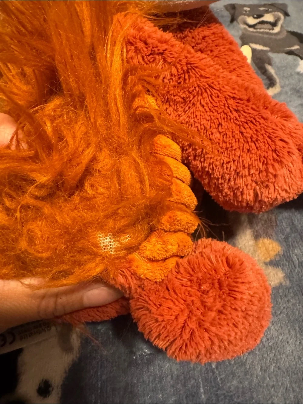 Jellycat Winston Woolly Mammoth